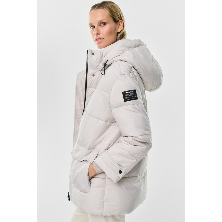 manteau femme  ecoalf bailyalf jacket woman