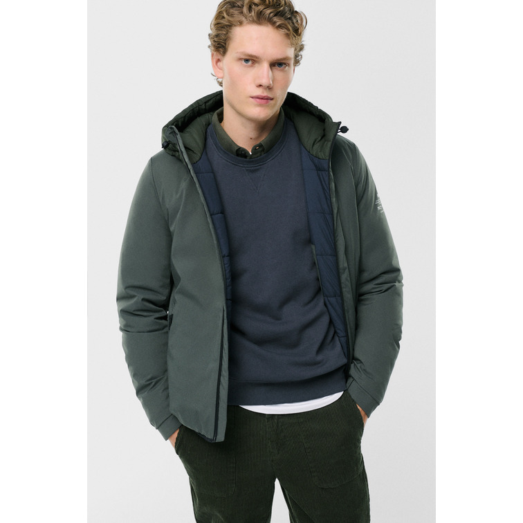 cazadora homme  ecoalf cartesalf jacket man