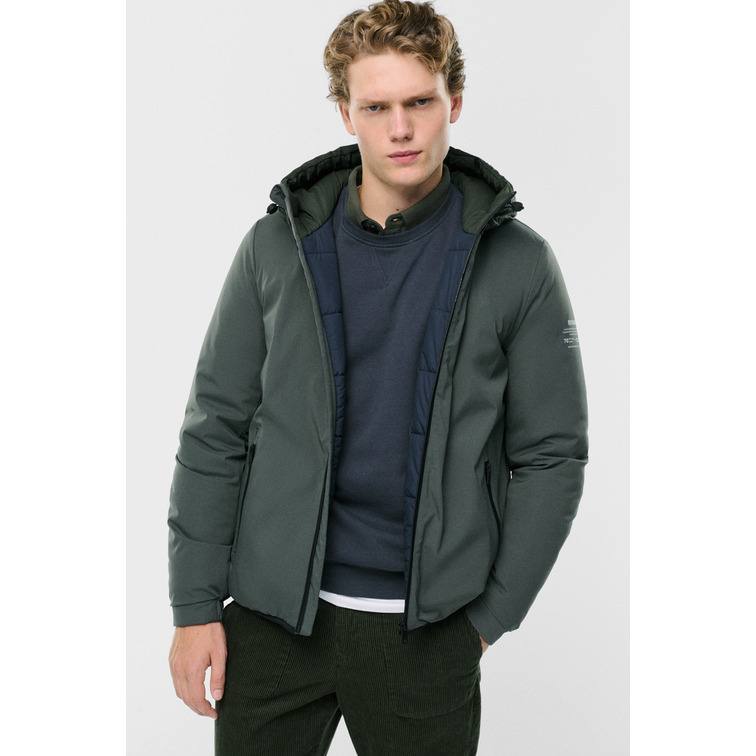 cazadora homme  ecoalf cartesalf jacket man