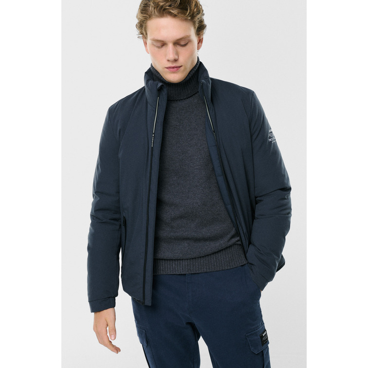 cazadora homme  ecoalf madesalf jacket man