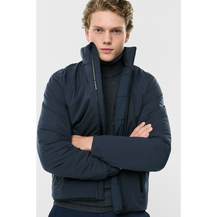 cazadora homme  ecoalf madesalf jacket man