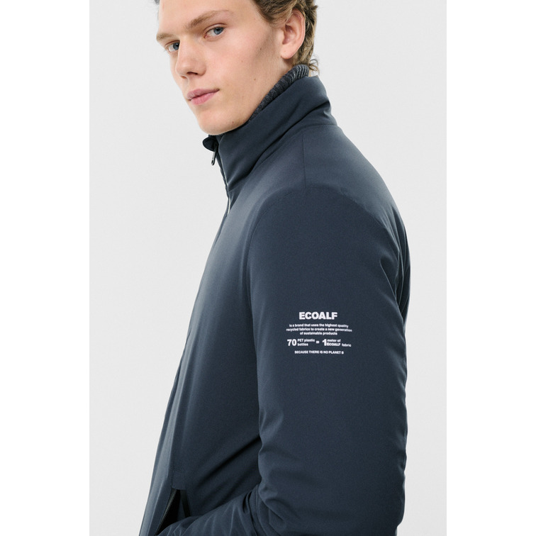 cazadora homme  ecoalf madesalf jacket man