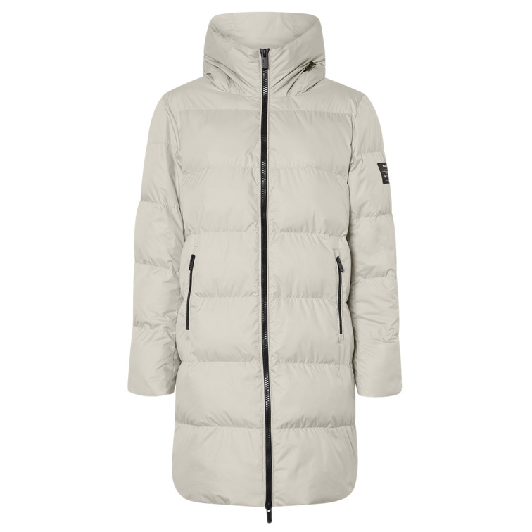 manteau femme  ecoalf manliealf jacket woman