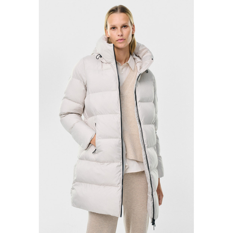 manteau femme  ecoalf manliealf jacket woman