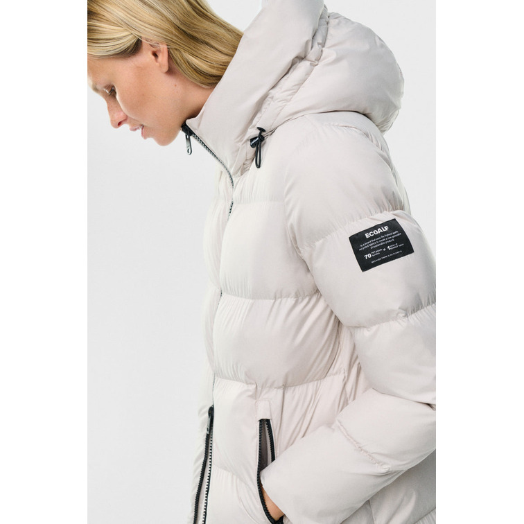 manteau femme  ecoalf manliealf jacket woman