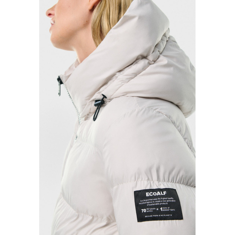 manteau femme  ecoalf manliealf jacket woman