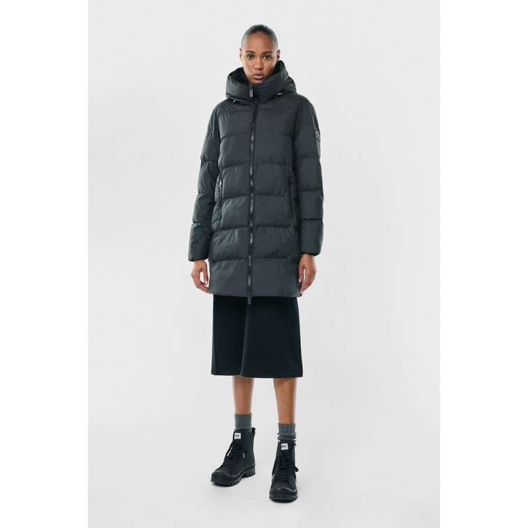 manteau femme  ecoalf manliealf jacket woman