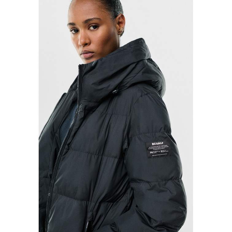 manteau femme  ecoalf manliealf jacket woman