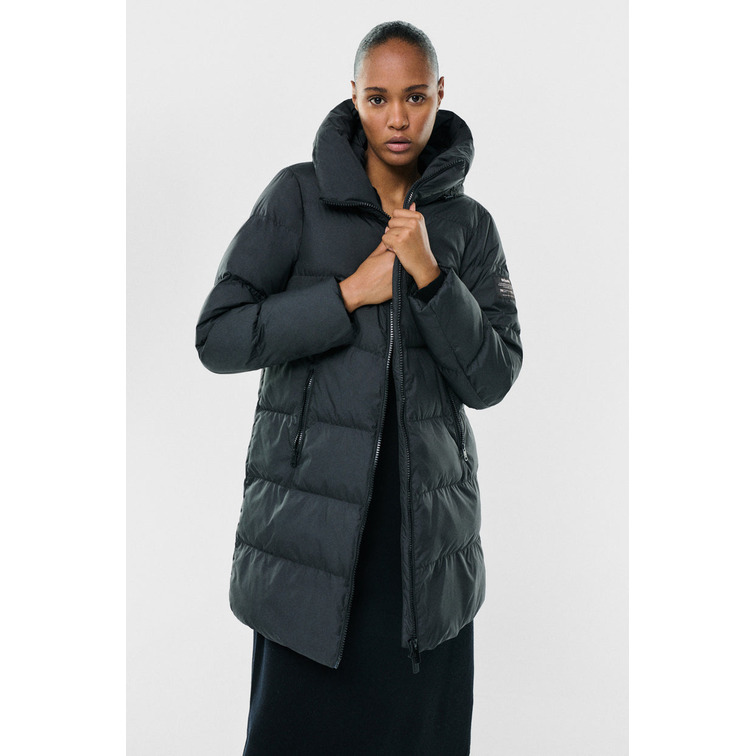 manteau femme  ecoalf manliealf jacket woman