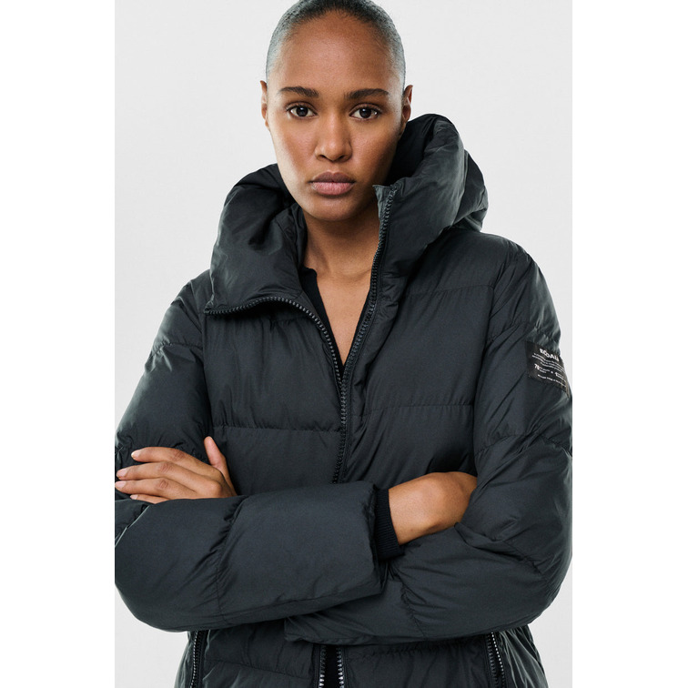 manteau femme  ecoalf manliealf jacket woman