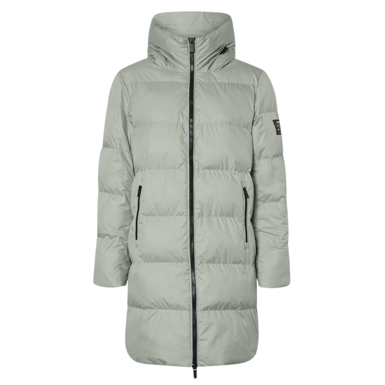 manteau femme  ecoalf manliealf jacket woman