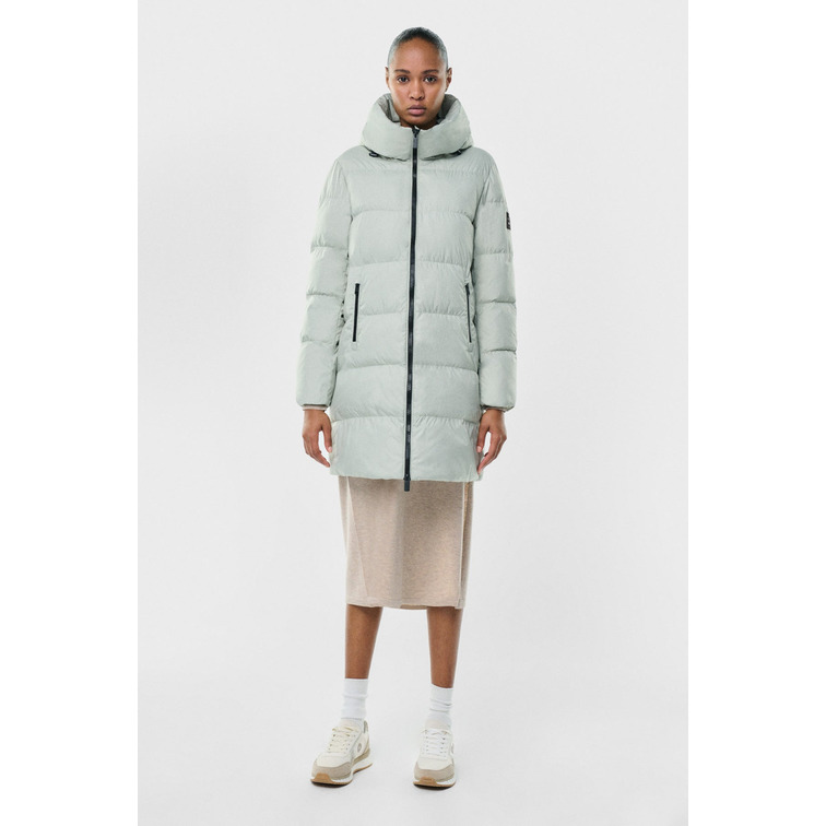 manteau femme  ecoalf manliealf jacket woman