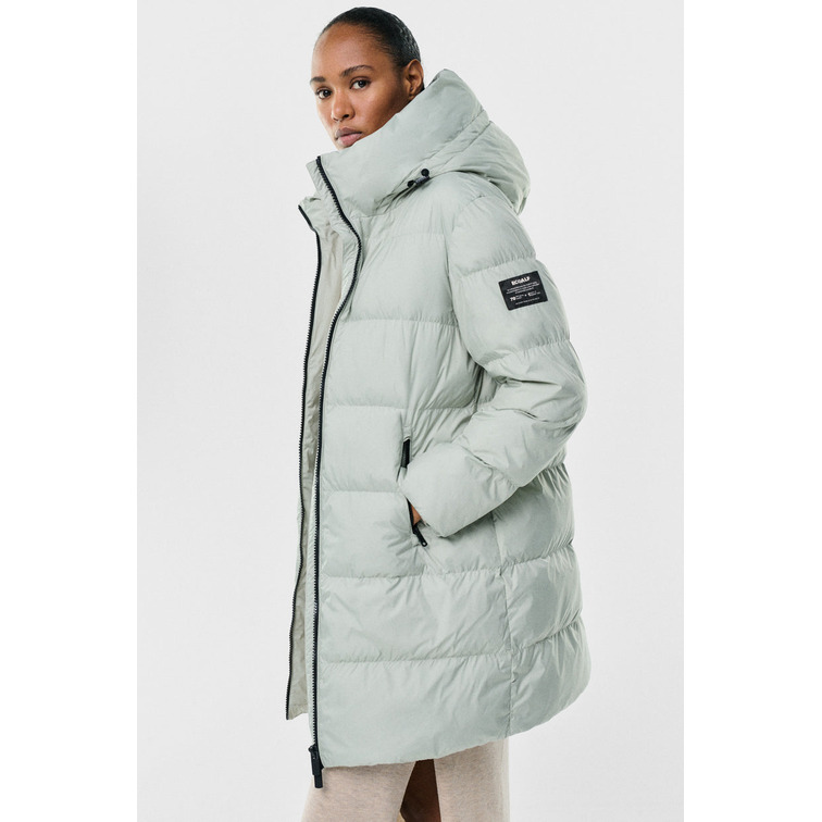 manteau femme  ecoalf manliealf jacket woman