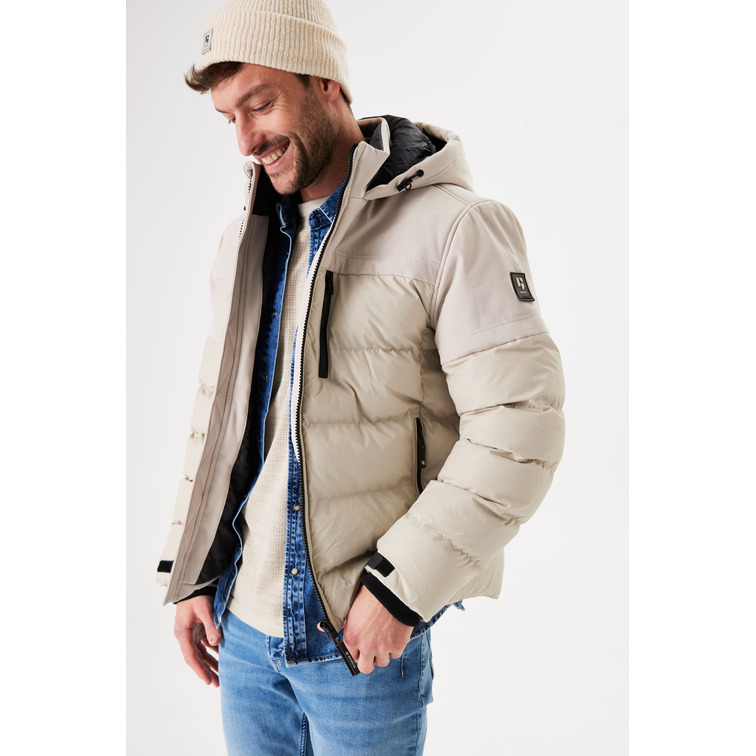 cazadora homme  garcia gj410904_men`s outdoor jacket