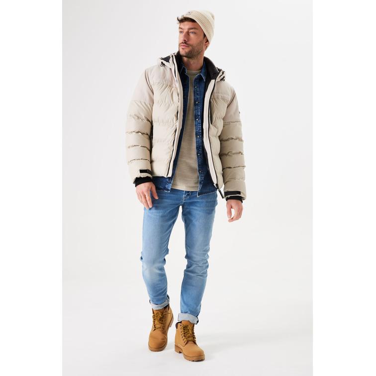 cazadora homme  garcia gj410904_men`s outdoor jacket