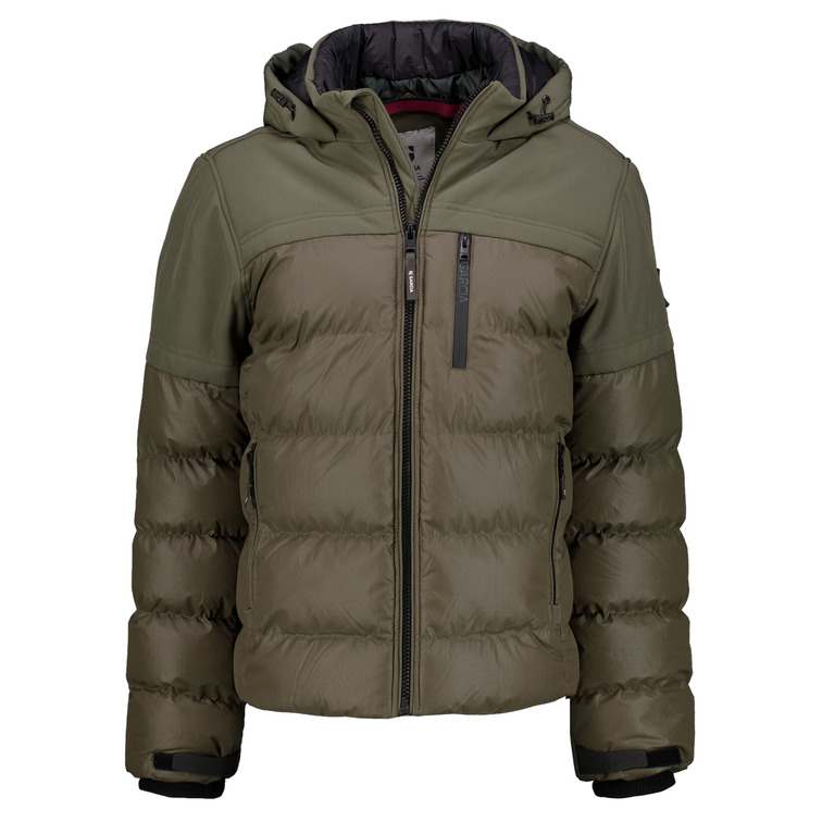 cazadora homme  garcia gj410904_men`s outdoor jacket