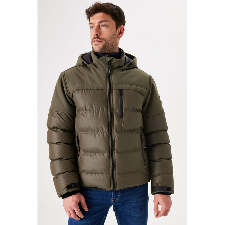 cazadora homme  garcia gj410904_men`s outdoor jacket