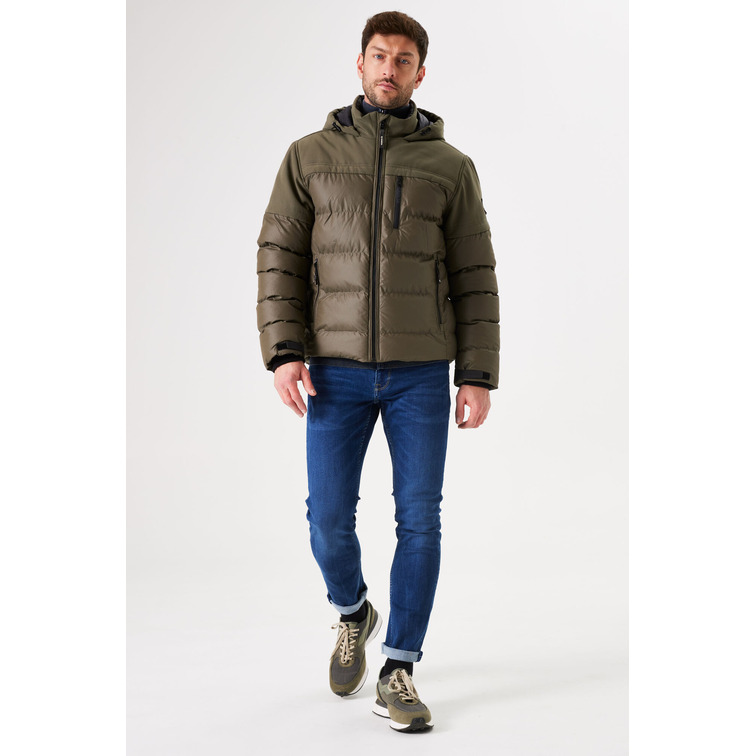 cazadora homme  garcia gj410904_men`s outdoor jacket