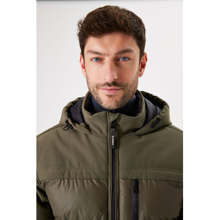 cazadora homme  garcia gj410904_men`s outdoor jacket