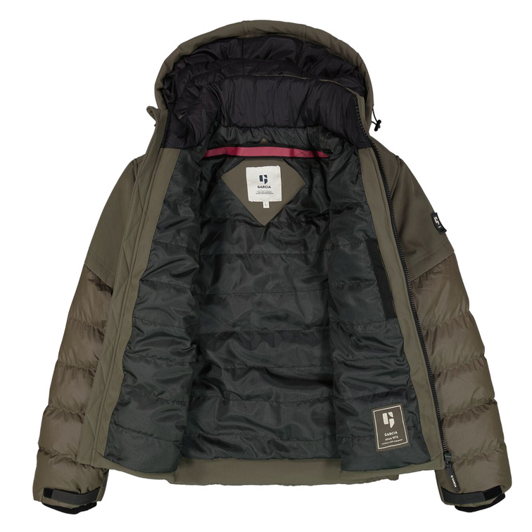 cazadora homme  garcia gj410904_men`s outdoor jacket