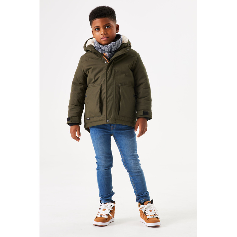 cazadora garçon  garcia gj450802_boys outdoor jacket