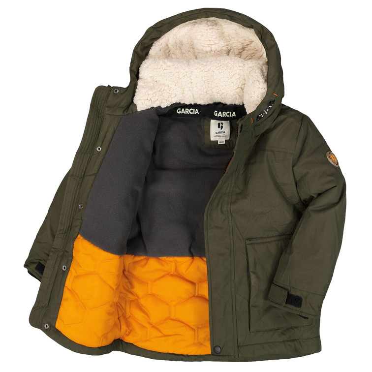 cazadora garçon  garcia gj450802_boys outdoor jacket