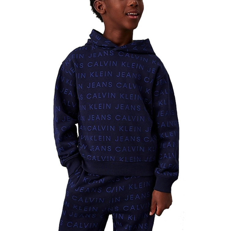 sweat-shirt garçon  ck ckj aop hoodie