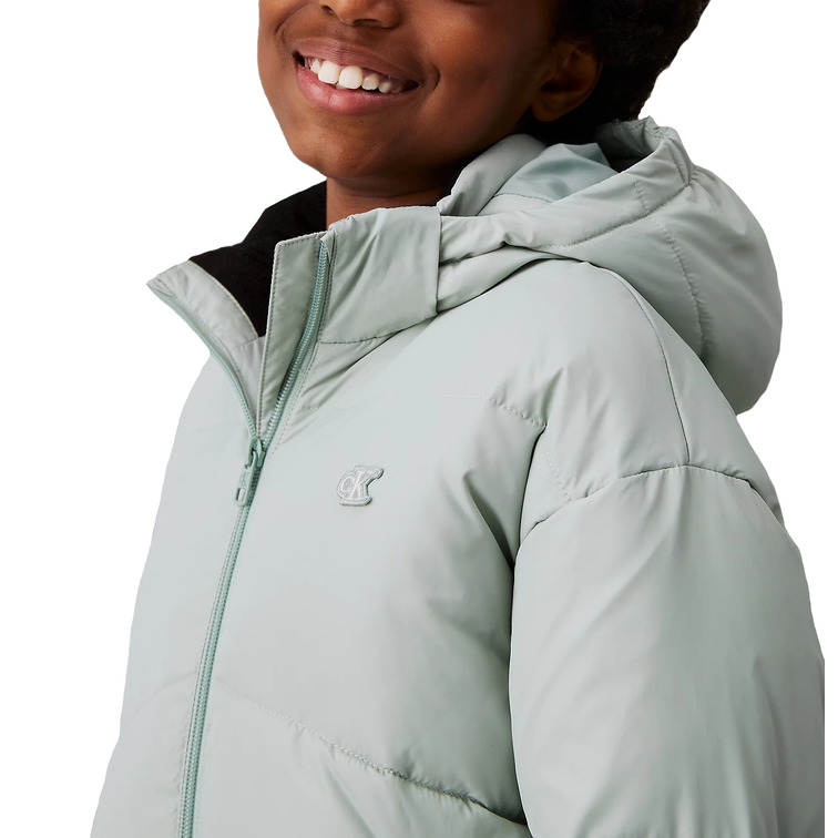 cazadora fille  ck ck short puffer jacket