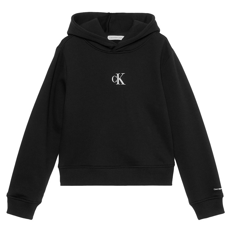 sweat-shirt fille  ck ck logo boxy hoodie