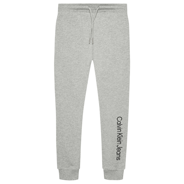 pantalon   ck inst. logo regular jogger