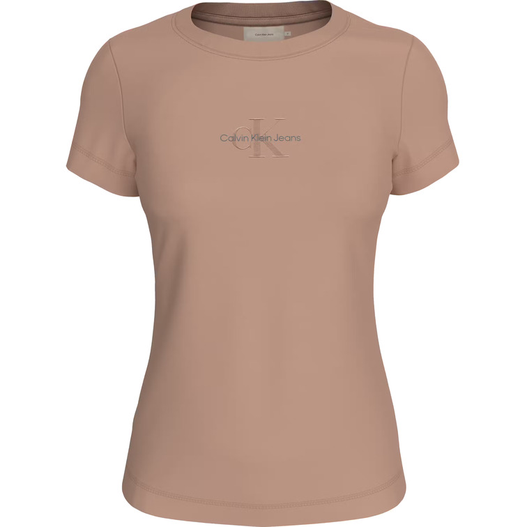 femme singelogo slim tee tgw