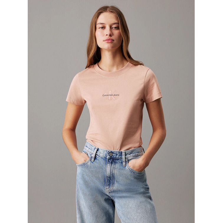 femme singelogo slim tee tgw