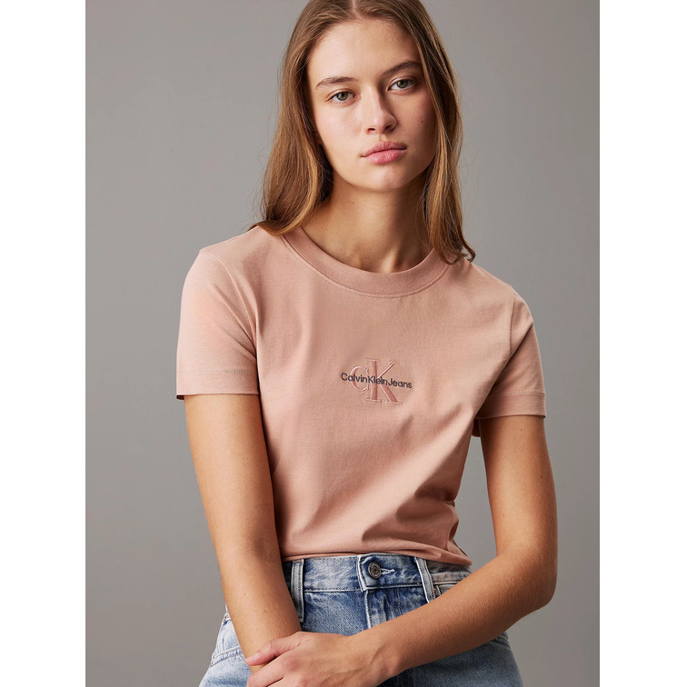 femme singelogo slim tee tgw