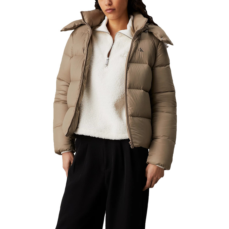 manteau femme  ck mw down short puffer