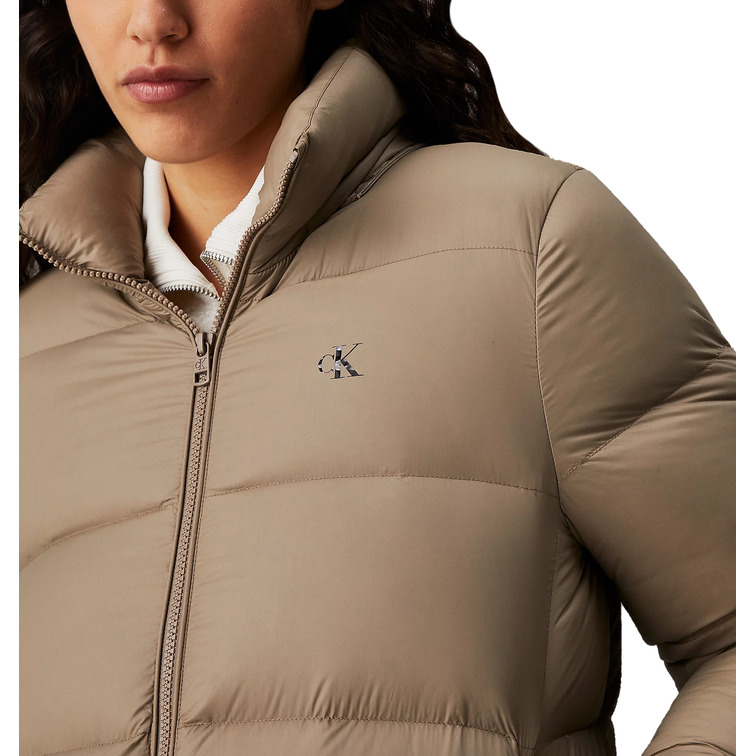 manteau femme  ck mw down short puffer