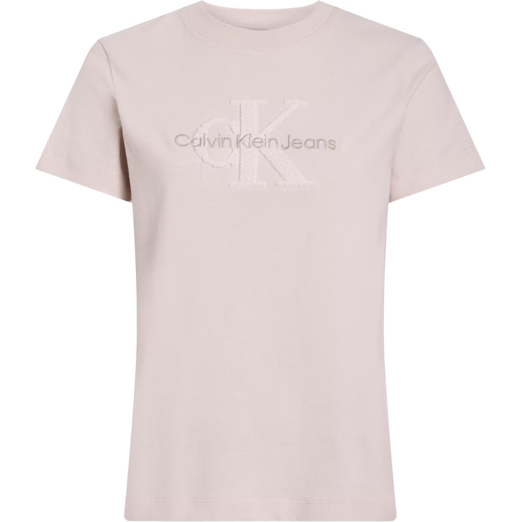 femme chenille singelogo regular tee ter