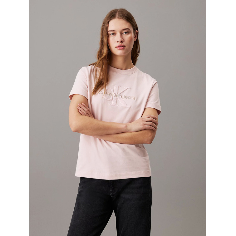 femme chenille singelogo regular tee ter