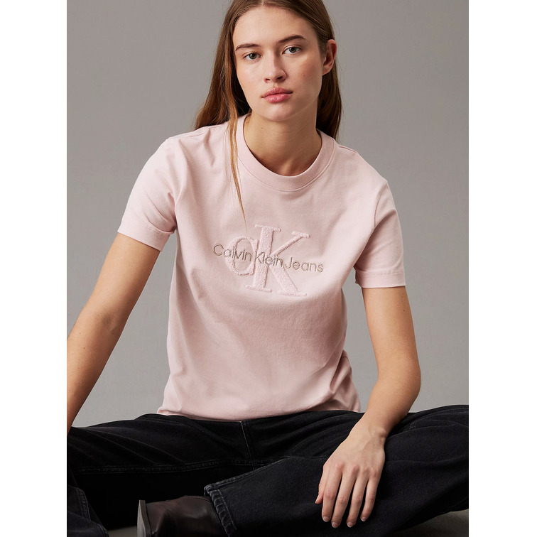 femme chenille singelogo regular tee ter