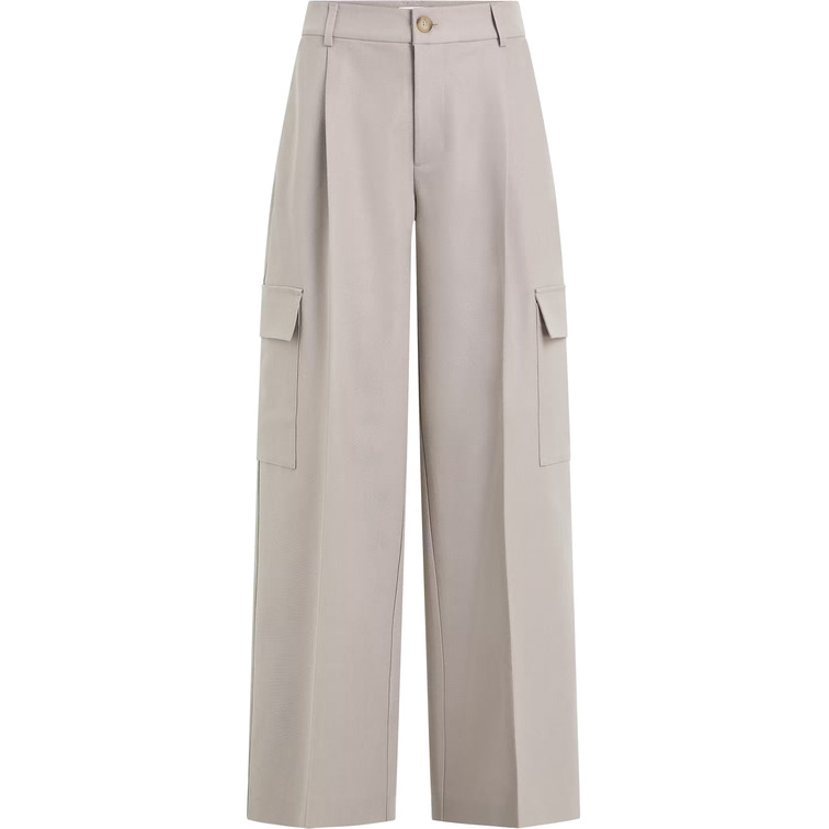 pantalon femme  calvin klein relaxed leg tailored pant