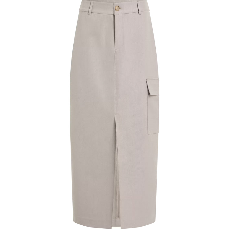 robe femme  calvin klein casual tailoring skirt