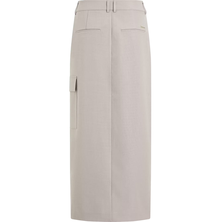 robe femme  calvin klein casual tailoring skirt