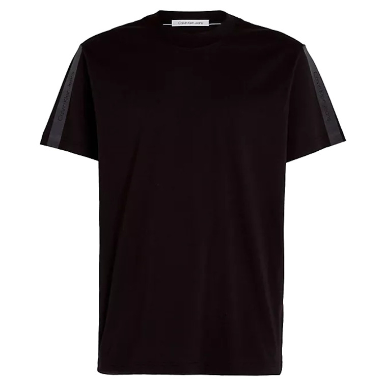 t-shirt homme  ck logo tape tee