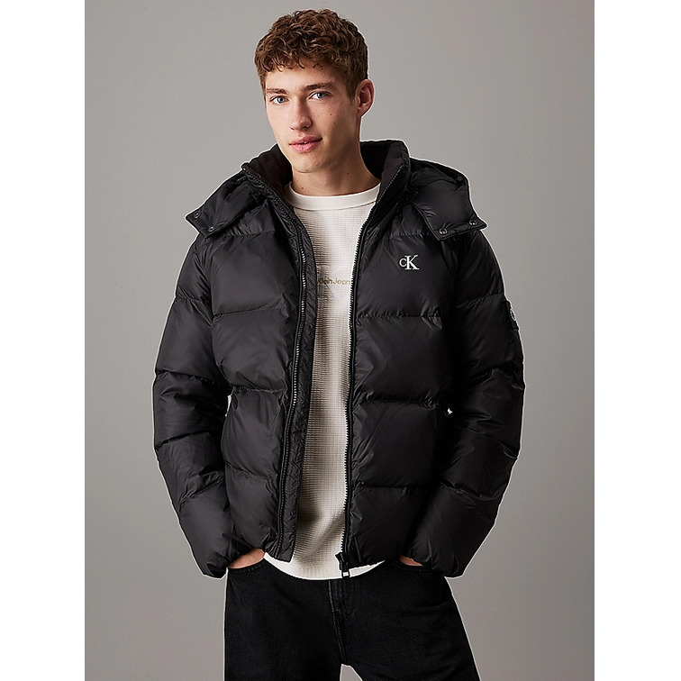 cazadora homme  ck essentials down jacket