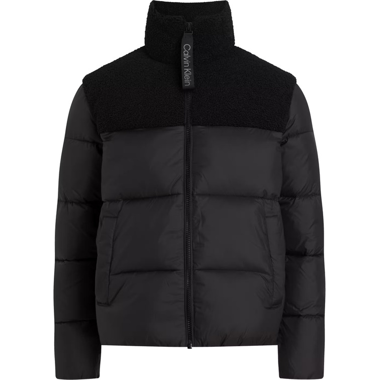 cazadora homme  ck sherpa puffer jacket