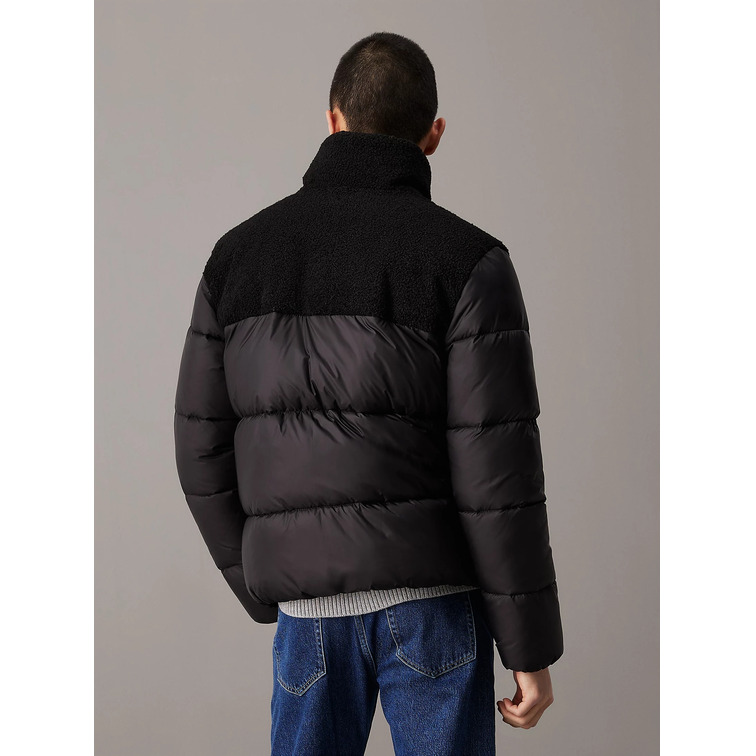 cazadora homme  ck sherpa puffer jacket