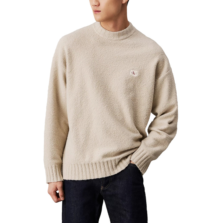 maillot homme  ck boucle boxy sweater