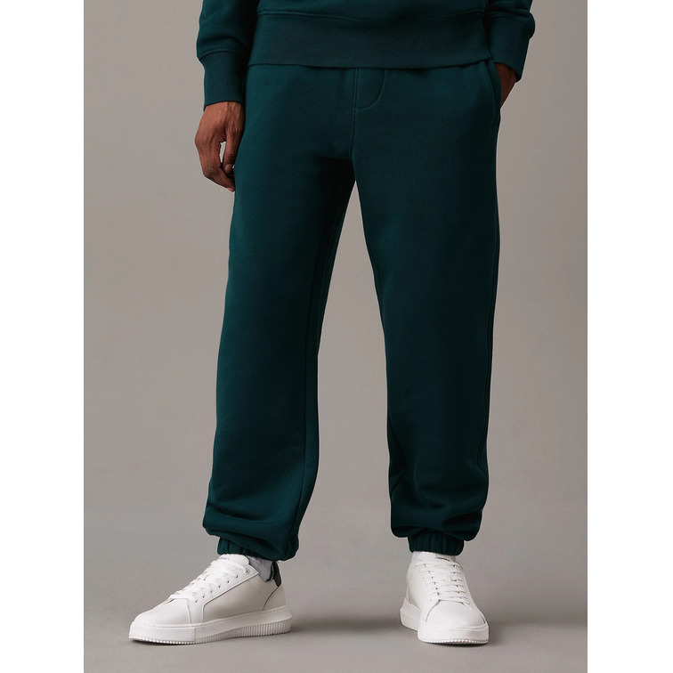 pantalon homme  ck heavy terry sweatpant