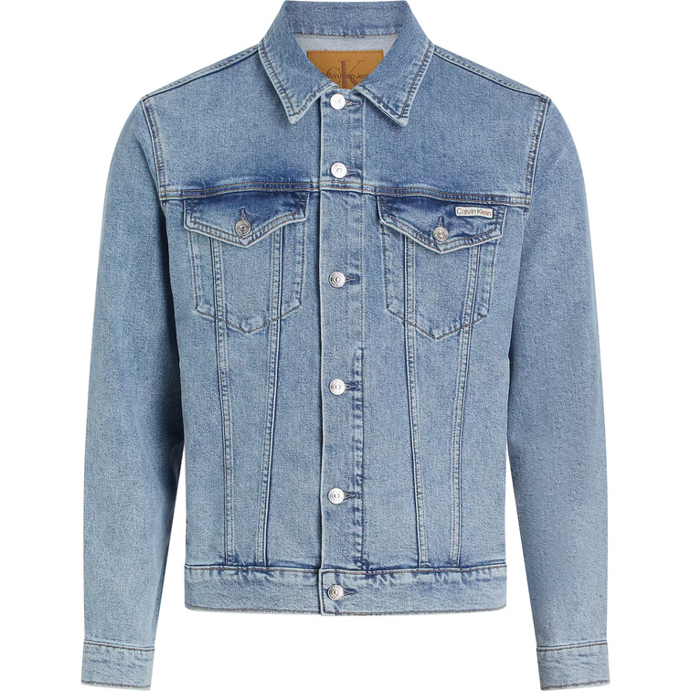 cazadora homme  calvin klein slim denim jacket