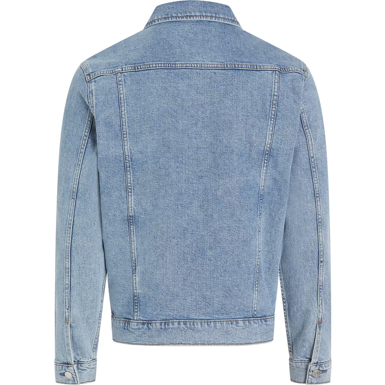 cazadora homme  calvin klein slim denim jacket