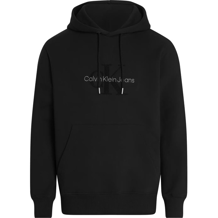 homme chenille singelogo hoodie beh